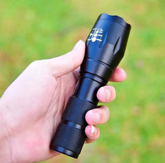 High-Intensity Outdoor Flashlight Set