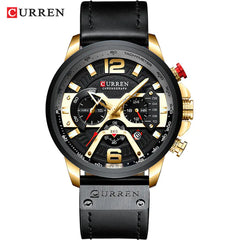 CURREN 8329 Men's Waterproof Multifunction Watch