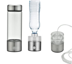 Hydrogen Water Generator Bottle with Custom Logo (Single)