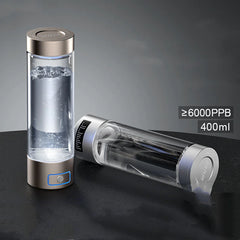 Hydrogen-Rich Water Generator Bottle