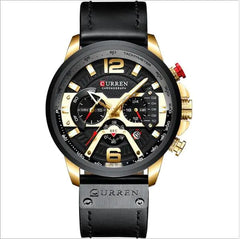 CURREN 8329 Men's Waterproof Multifunction Watch