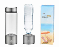 Hydrogen Water Generator Bottle with Custom Logo (Single)