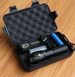 High-Intensity Outdoor Flashlight Set