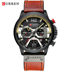 CURREN 8329 Men's Waterproof Multifunction Watch
