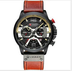 CURREN 8329 Men's Waterproof Multifunction Watch
