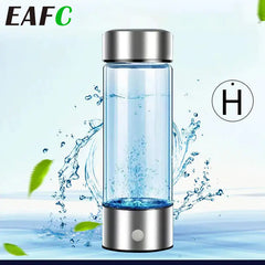 Hydrogen-Rich Alkaline Water Generator Bottle (Portable)