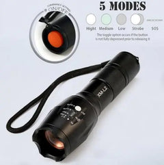 High-Intensity Outdoor Flashlight Set