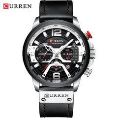 CURREN 8329 Men's Waterproof Multifunction Watch