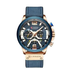 CURREN 8329 Men's Waterproof Multifunction Watch