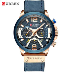 CURREN 8329 Men's Waterproof Multifunction Watch