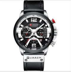 CURREN 8329 Men's Waterproof Multifunction Watch