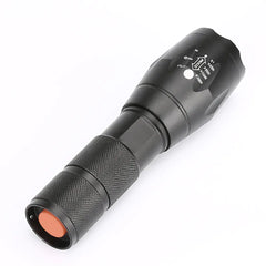 T6/L2 LED Rechargeable Flashlight with Zoom Function